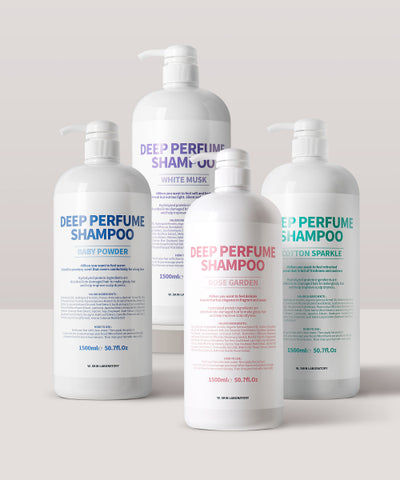 W.SKIN LABORATORY Deep Perfume Shampoo 1500ml