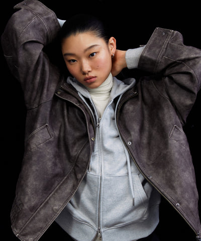 MUSINSA STANDARD WOMAN Jacket Gray