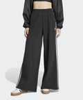 ADIDAS ADIDAS 3S Wide Leg Pants - Black