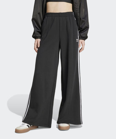 ADIDAS 3S Wide Leg Pants - Black