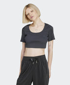 ADIDAS ADIDAS Baby Crop Tee - Black