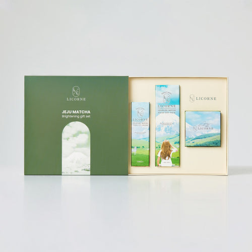 LICORNE LICORNE RECOMM Vegan Matcha 3-piece set