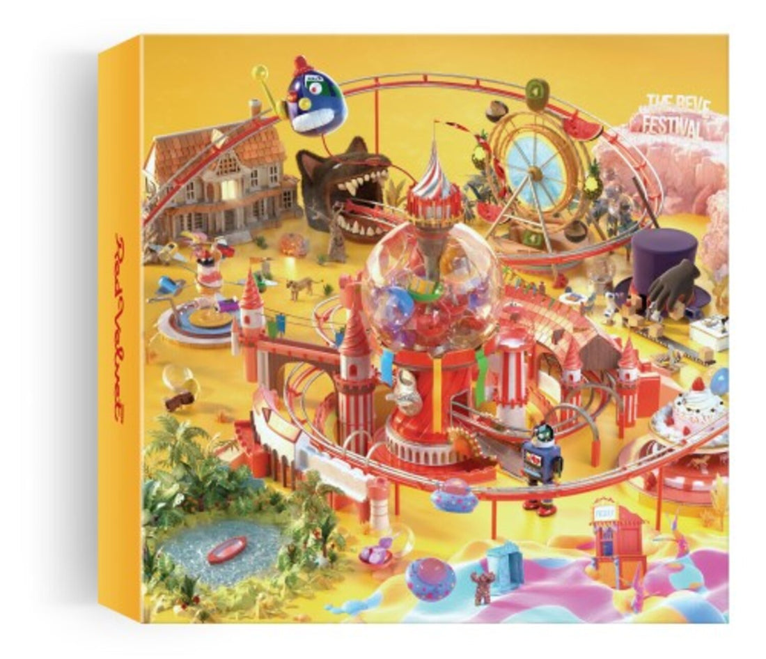 [KiHNO Album] RED VELVET - Mini Album [THE REVE FESTIVAL - DAY 1]