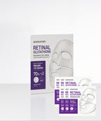 DERMATORY DERMATORY Retinal Glutathione Radiance Gel Mask 6pack