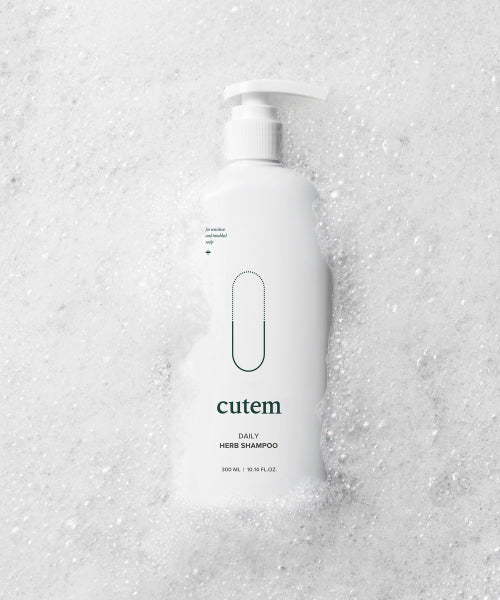 CUTEM Daily Herbal Shampoo 300ml