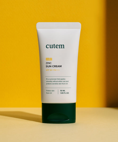 CUTEM CUTEM Mild Zinc Sun Cream SPF 50