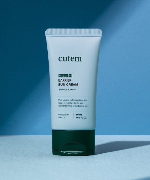 CUTEM CUTEM Waterful Barrier Sun Cream SPF50