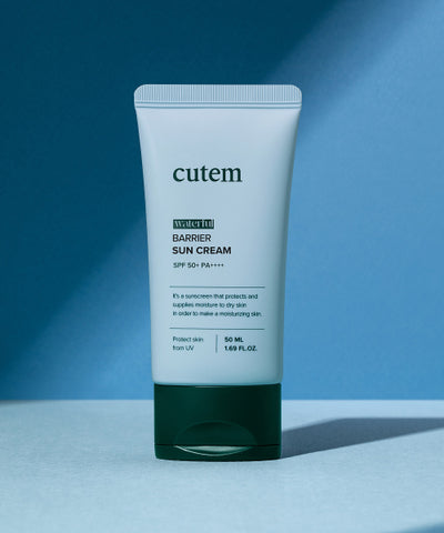 CUTEM Waterful Barrier Sun Cream SPF50