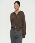 MUSINSA STANDARD WOMAN MUSINSA STANDARD WOMAN Women's Knitwear Heather Brown