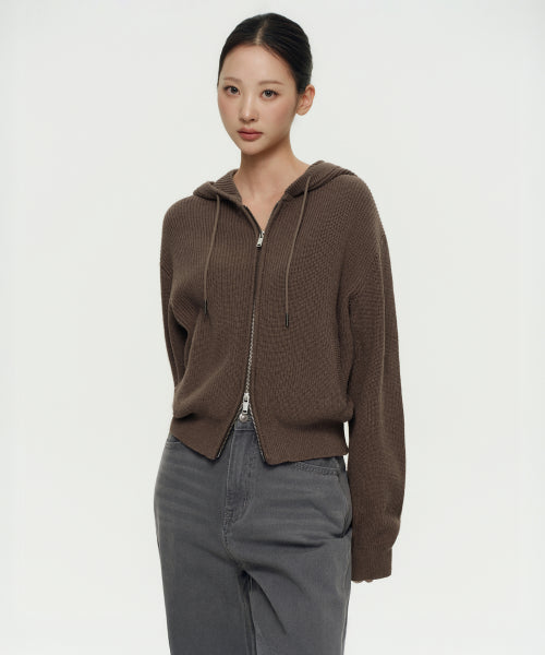 MUSINSA STANDARD WOMAN MUSINSA STANDARD WOMAN Women's Knitwear Heather Brown