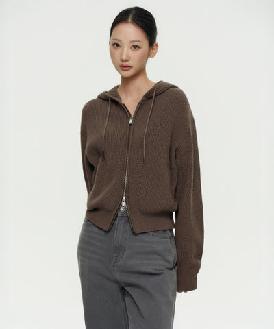 MUSINSA STANDARD WOMAN Women's Knitwear Heather Brown