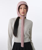 MUSINSA STANDARD WOMAN MUSINSA STANDARD WOMAN Women's Knit Tie Bonnet (Size: One Size)