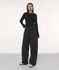MUSINSA STANDARD WOMAN MUSINSA STANDARD WOMAN Padded Pants Black