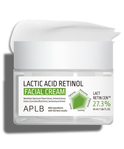 Lactic Acid Retinol Facial Cream