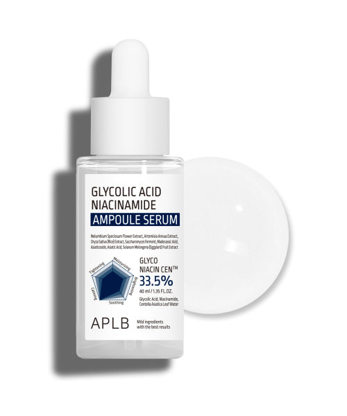 APLB APLB Glycolic Acid Niacinamide Ampoule Serum