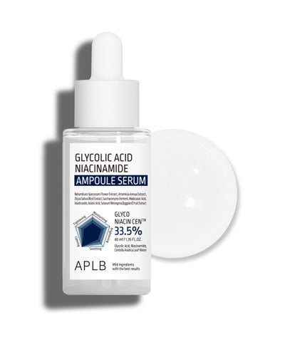 APLB Glycolic Acid Niacinamide Ampoule Serum