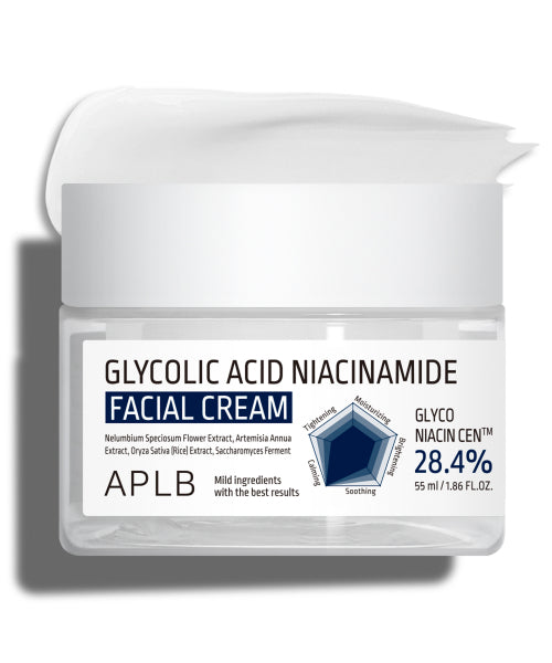 APLB APLB Glycolic Acid Niacinamide Facial Cream