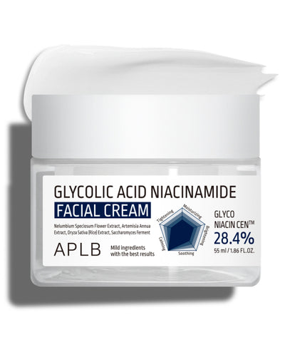 APLB Glycolic Acid Niacinamide Facial Cream