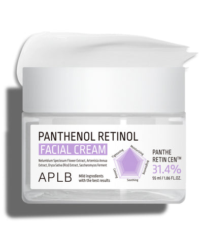 APLB Panthenol Retinol Facial Cream