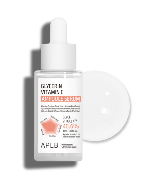 APLB APLB Glycerin Vitamin C Ampoule Serum 40ml