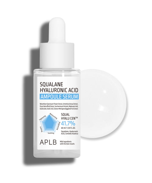 APLB APLB Squalane Hyaluronic Acid Ampoule Serum