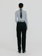 EENK ZISSY Classic Denim Pants - Black