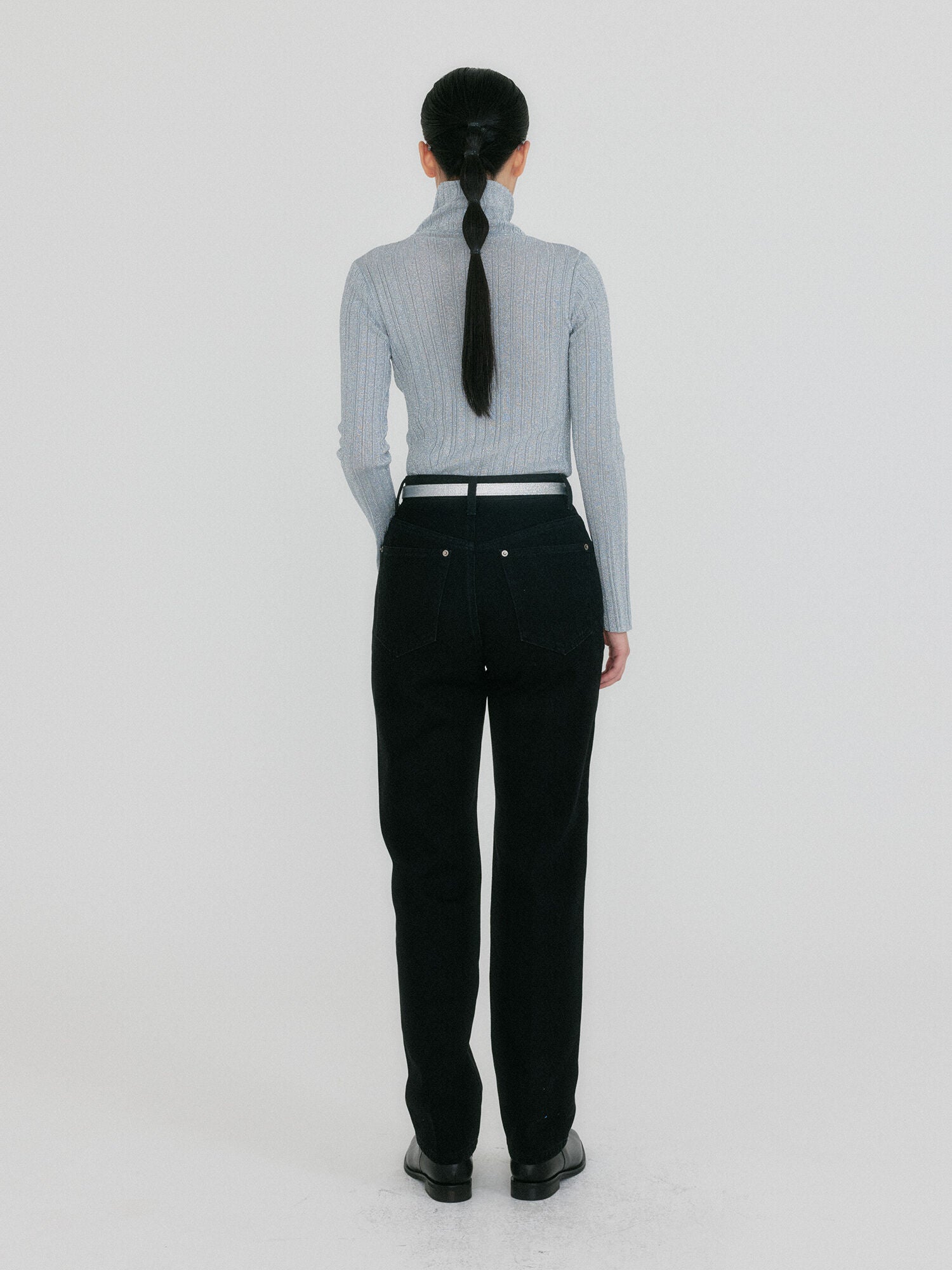 EENK ZISSY Classic Denim Pants - Black