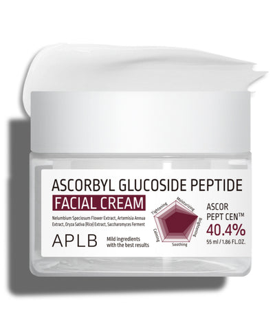 APLB Ascorbyl Glucoside Peptide Facial Cream