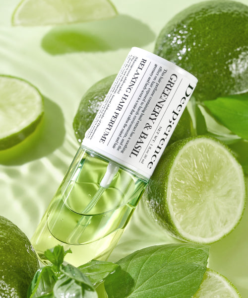 DEEPERENCE Relaxing Hair Perfume Mist 30ml [Greenery & Basil]