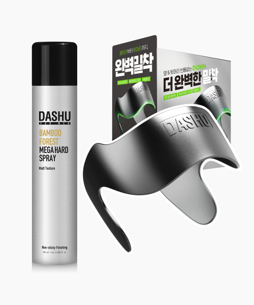 DASHU Daily Perfect Downtech + For Men Bamboo Forest Mega Hard Spray 180ml Set