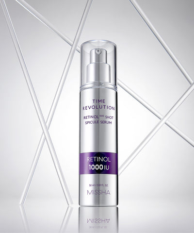 MISSHA Time Revolution 1000 Shot Spicule Serum
