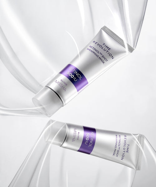 MISSHA MISSHA Time Revolution 500 Shot Wrapping Mask (Retinol 500)