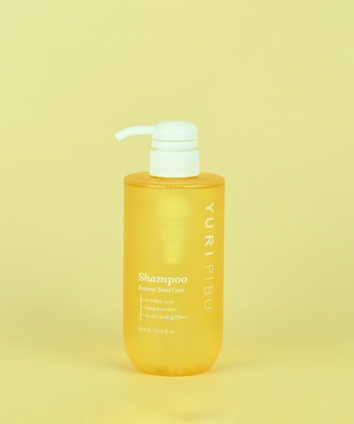 YURIPIBU Banana Total Care Shampoo 500ml