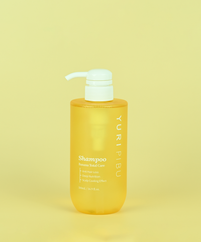 Banana Total Care Shampoo 500ml