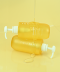 YURIPIBU [2 packs] Banana Total Care Shampoo 500ml