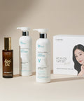 CADIVEU Acai oil 110ml gift set / hair essence + shampoo set