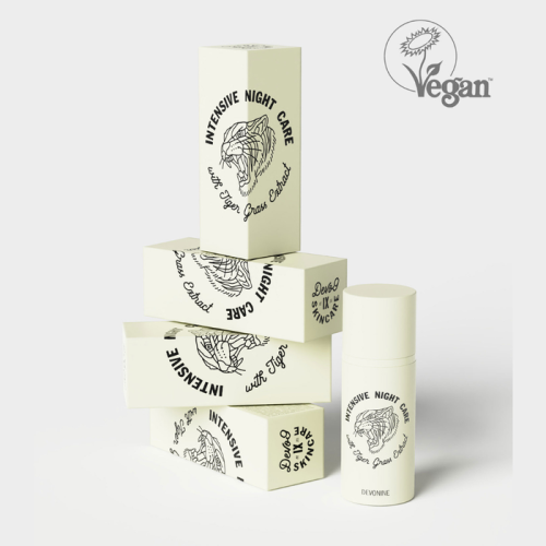 DEVONINE Vegan intensive night care with centella asiatica extract