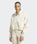 ADIDAS ADIDAS Denim Track Top - Ivory