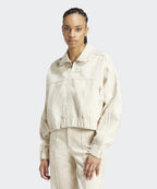 ADIDAS ADIDAS Denim Track Top - Ivory