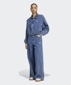 ADIDAS ADIDAS Premium Essential Denim Balloon Pants - Size
