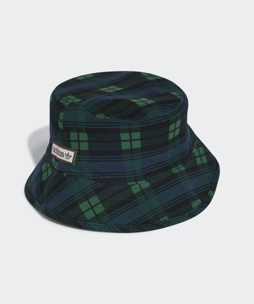 ADIDAS ADIDAS Tartan Bucket Hat - Navy:Green