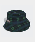 ADIDAS ADIDAS Tartan Bucket Hat - Navy:Green