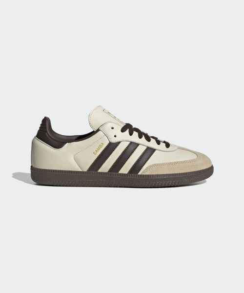 ADIDAS ADIDAS Samba OG Sneakers - Beige: Dark Brown