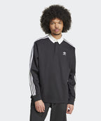 ADIDAS ADIDAS Rugby Polo Shirt - Black