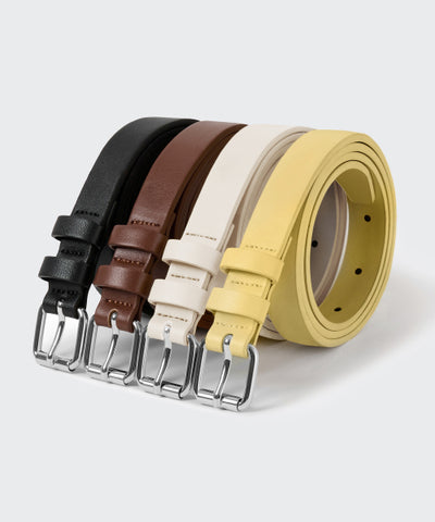 MUSINSA STANDARD WOMAN Women's Roller Buckle Slim Belt 20mm