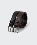 MUSINSA STANDARD WOMAN MUSINSA STANDARD WOMAN Women's roller buckle synthetic leather belt_25mm