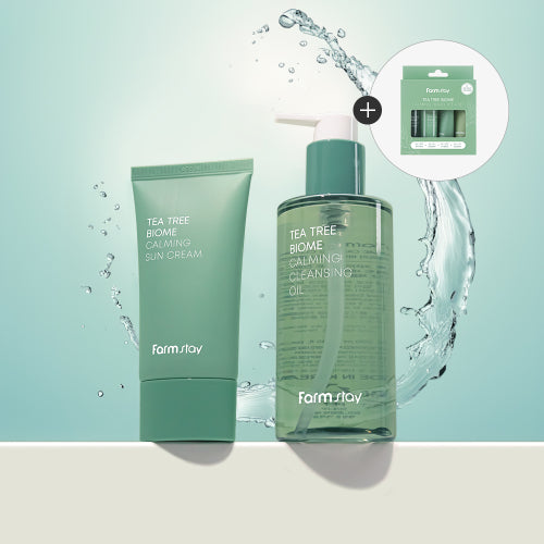 FARMSTAY FARMSTAY Tea Tree Biome Sun Cream SPF 50
