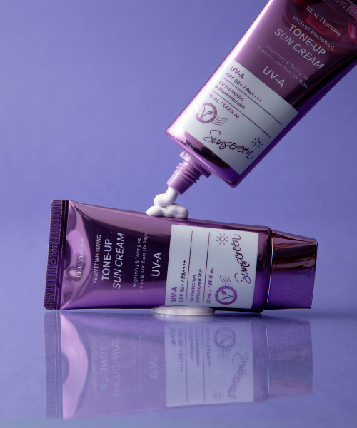 BEAUTYDRAMA BEAUTYDRAMA Velvet Radiance Tone-Up Sun Cream SPF 50+