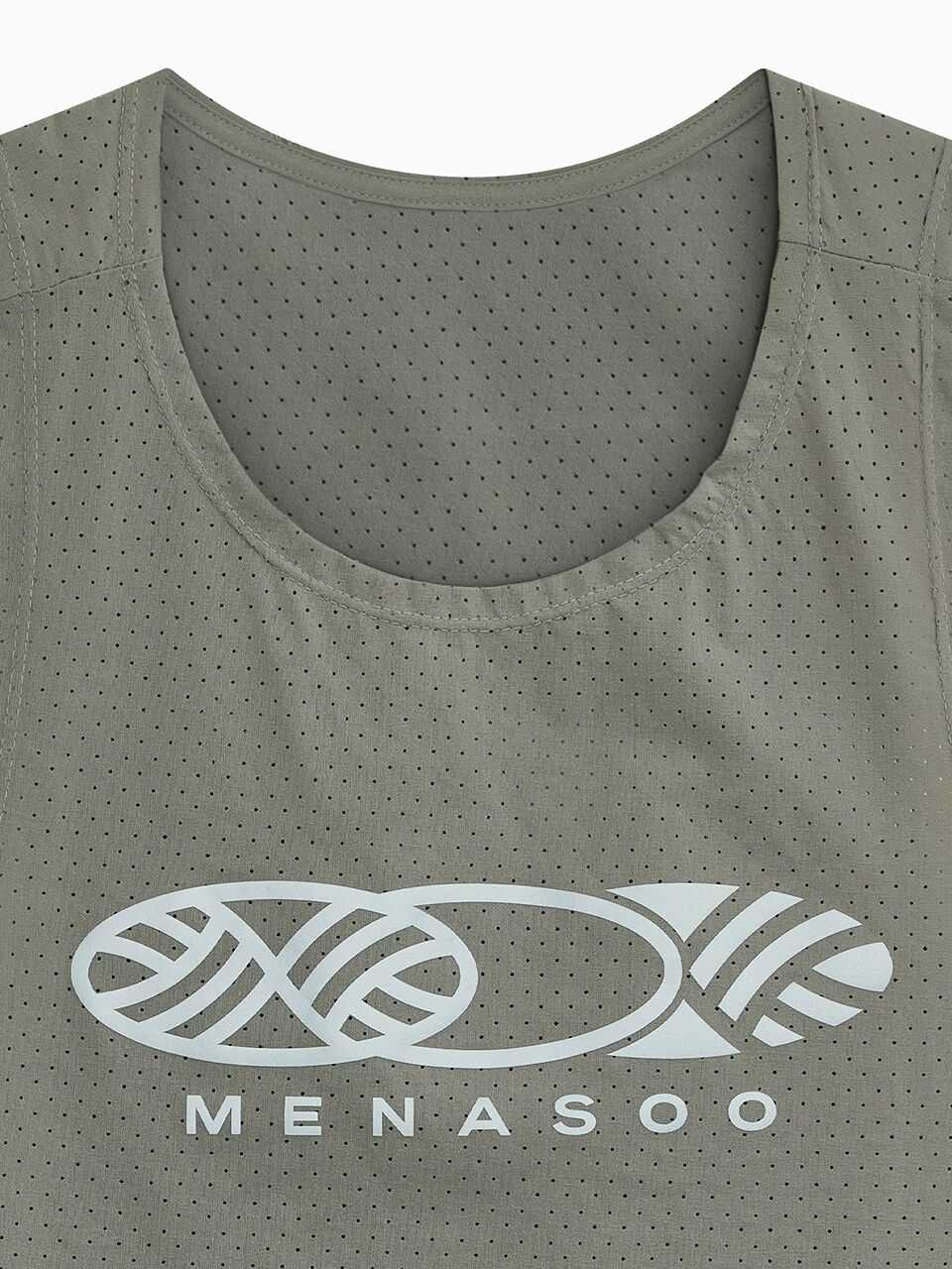 MENASOO VENODE Three Track Logo Active Sleeve_Beige