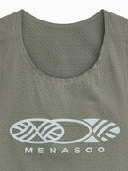 MENASOO VENODE Three Track Logo Active Sleeve_Beige